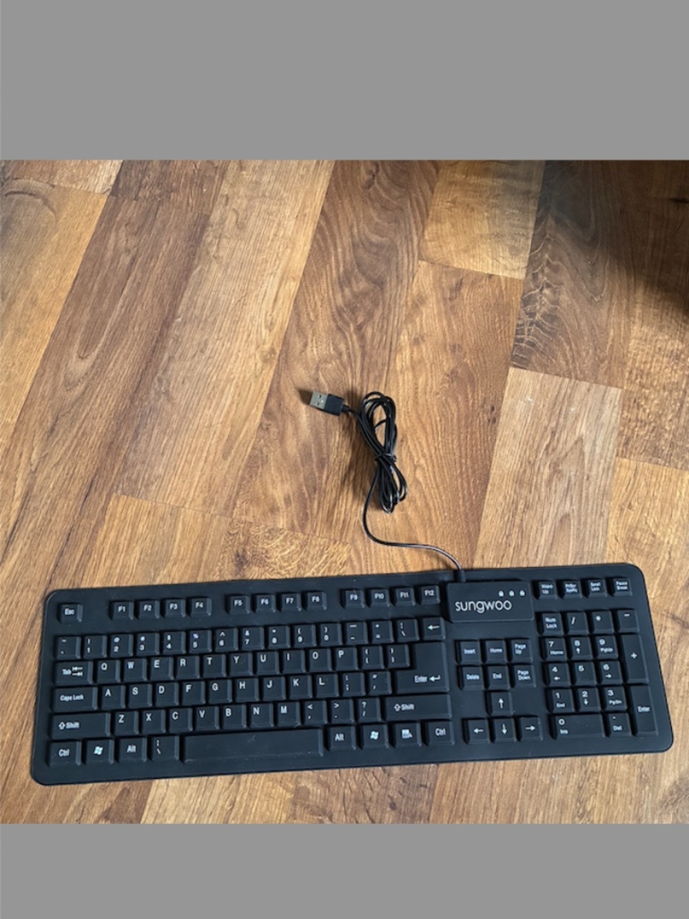 🆕 Silicone USB Keyboard - Picture 7 of 11